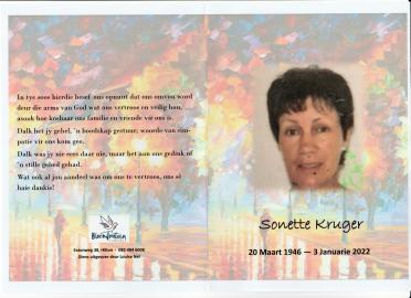 KRUGER-Sonette-Mari-Nn-Sonette-1946-2022-F