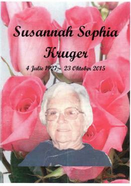 KRUGER-Susannah-Sophia-Nn-Susie-1927-2015-F