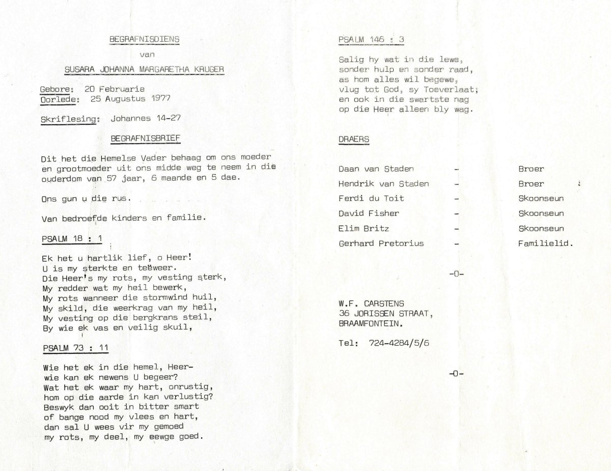 KRUGER-Susara-Johanna-Margaretha-nee-VanStaden-1920-1977-F_1