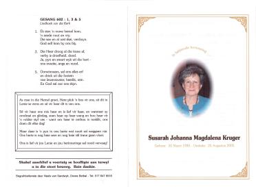 KRUGER-Susarah-Johanna-Magdalena-1930-2005-F