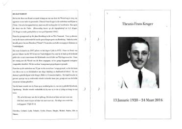 KRUGER-Theunis-Frans-1928-2016-M