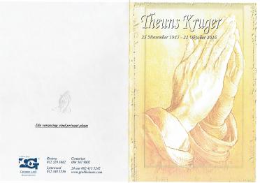 KRUGER-Theunis-Lodewickes-Nn-Theuns-1945-2016-M