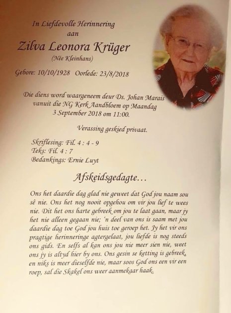 KRÜGER-Zilva-Leonora-Nn-Zilva-1928-2018-F_1