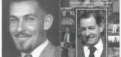 KRUGER-Andries-Nucolaas-Nn-Dries-1925-2011-M