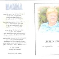 KRUGER, Cecilia 1931-2014_01