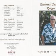 KRUGER, Erasmus Jacobus 1941-2014_01