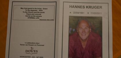 KRUGER-Hannes-1951-2011