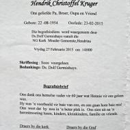 KRUGER-Hendrik-Christoffel-Nn-Hennie-1954-2015-M_2