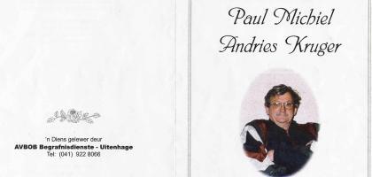 KRUGER-Paul-Michiel-Andries-1947-2004