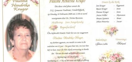 KRUGER-Paulina-Hendrika-1945-2009