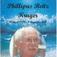 KRUGER-Phillipus-Reitz-Nn-Reitz-1929-2017-M_1