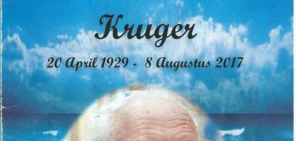 KRUGER-Phillipus-Reitz-Nn-Reitz-1929-2017-M