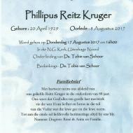 KRUGER-Phillipus-Reitz-Nn-Reitz-1929-2017-M_2