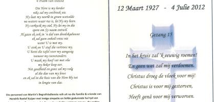 KUIPER-Hendrik-Roelof-1927-2012