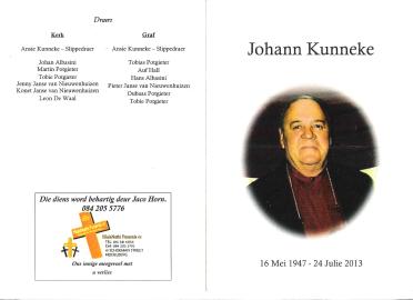KUNNEKE-Surnames-Vanne
