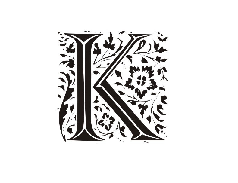K