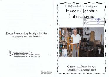 LABUSCHAGNE-Hendrik-Jacobus-1913-2006-M