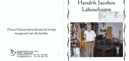 LABUSCHAGNE-Hendrik-Jacobus-1913-2006-M