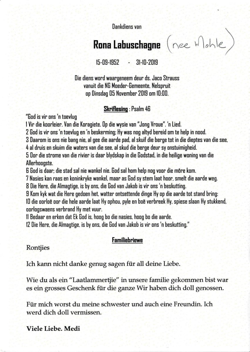 LABUSCHAGNE-Rona-nee-Mohle-1952-2019-F_2