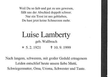 LAMBERTY-Luise-nee-Wallbruch-1921-1999-F_99