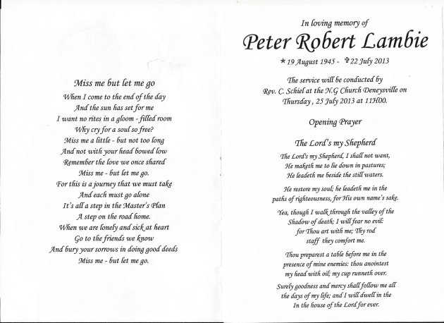 LAMBIE, Peter Robert 1945-2013_02