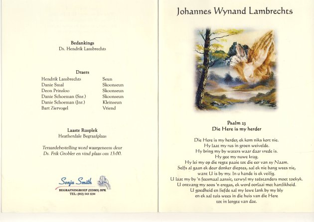 LAMBRECHTS, Johannes Wynand 1938-2008_1