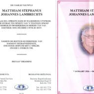 LAMBRECHTS, Matthiam Stephanus Johannes 1926-2006_1