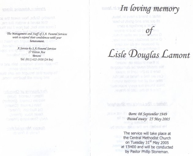 LAMONT, Lisle Douglas 1949-2005_01