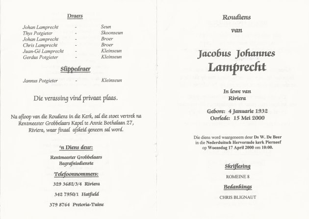 LAMPRECHT, Jacobus Johannes 1932-2000_02