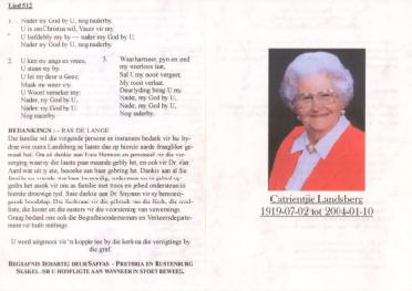 LANDSBERG-Catharina-Jacoba-1919-2004-F