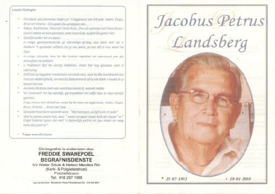 LANDSBERG-Jacobus-Petrus-1932-2010-M_1