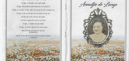 LANGE-DE-Annatjie-1935-2017-F