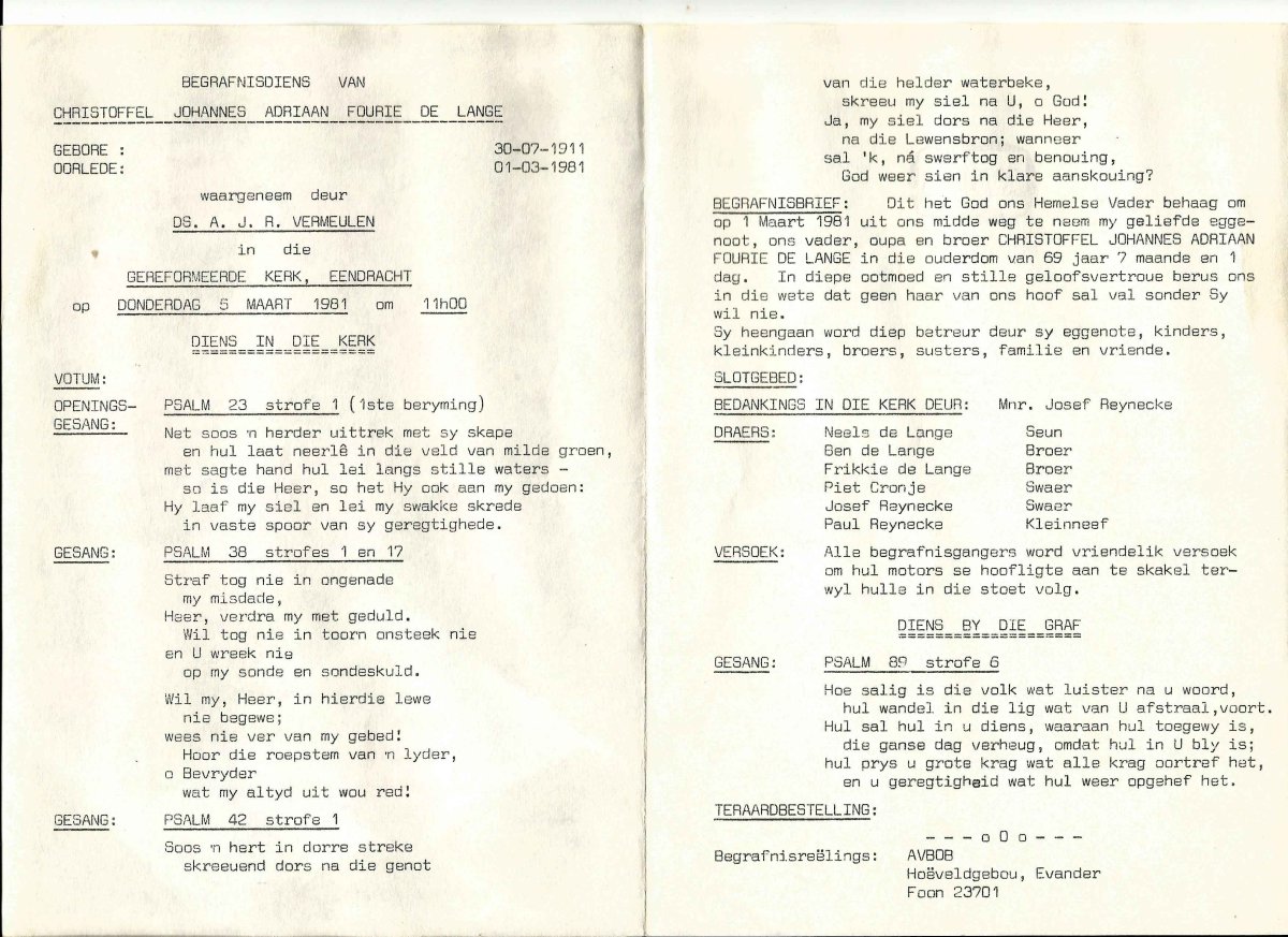 LANGE-DE-Christoffel-Johannes-Adriaan-Fourie-Nn-Stoffel-Nn-Boet-1911-1981-M_1