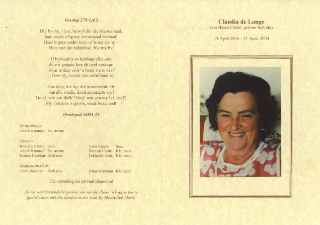 LANGE-DE-Claudia-nee-Schutte-X-Cloete-1916-2000-F_1