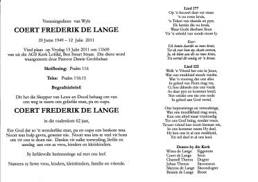 LANGE-DE-Coert-Frederik-1949-2011-M