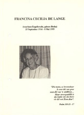 LANGE-DE-Francina-Cecilia-nee-Botha-X-Engelbrecht-1916-1999-F_1