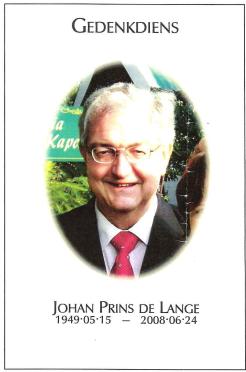 LANGE-DE-Johan-Prins-1949-2008-M