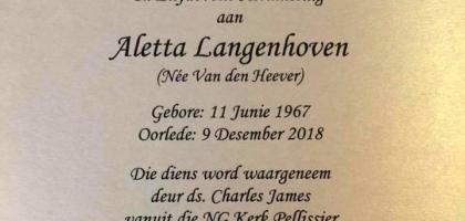 LANGENHOVEN-Aletta-nee-VanDenHeever-1967-2018-F