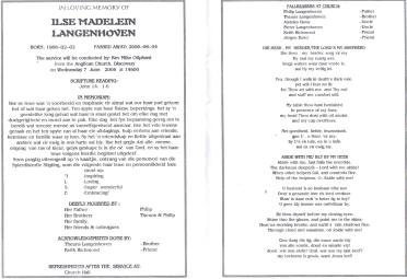LANGENHOVEN-Ilse-Madelein-1966-2006-F