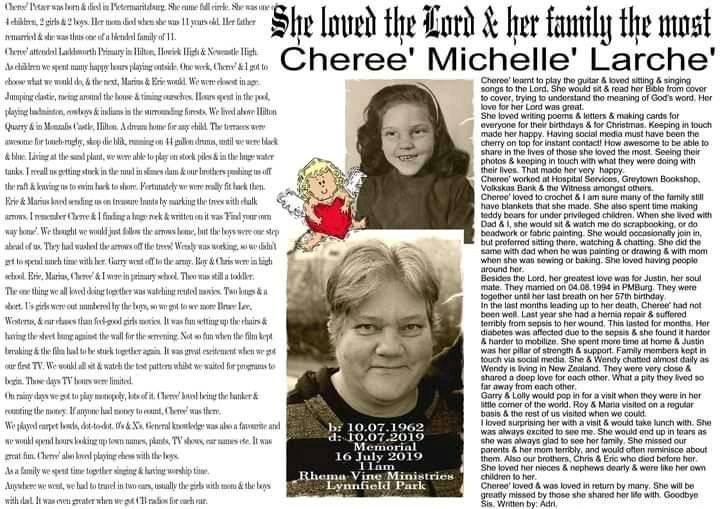 LARCHE-Cheree-Michelle-Nn-Cheree-nee-Petzer-X-VanHeerden-XX-Webb-XXX-Larche-1962-2019-StepSister-F_10