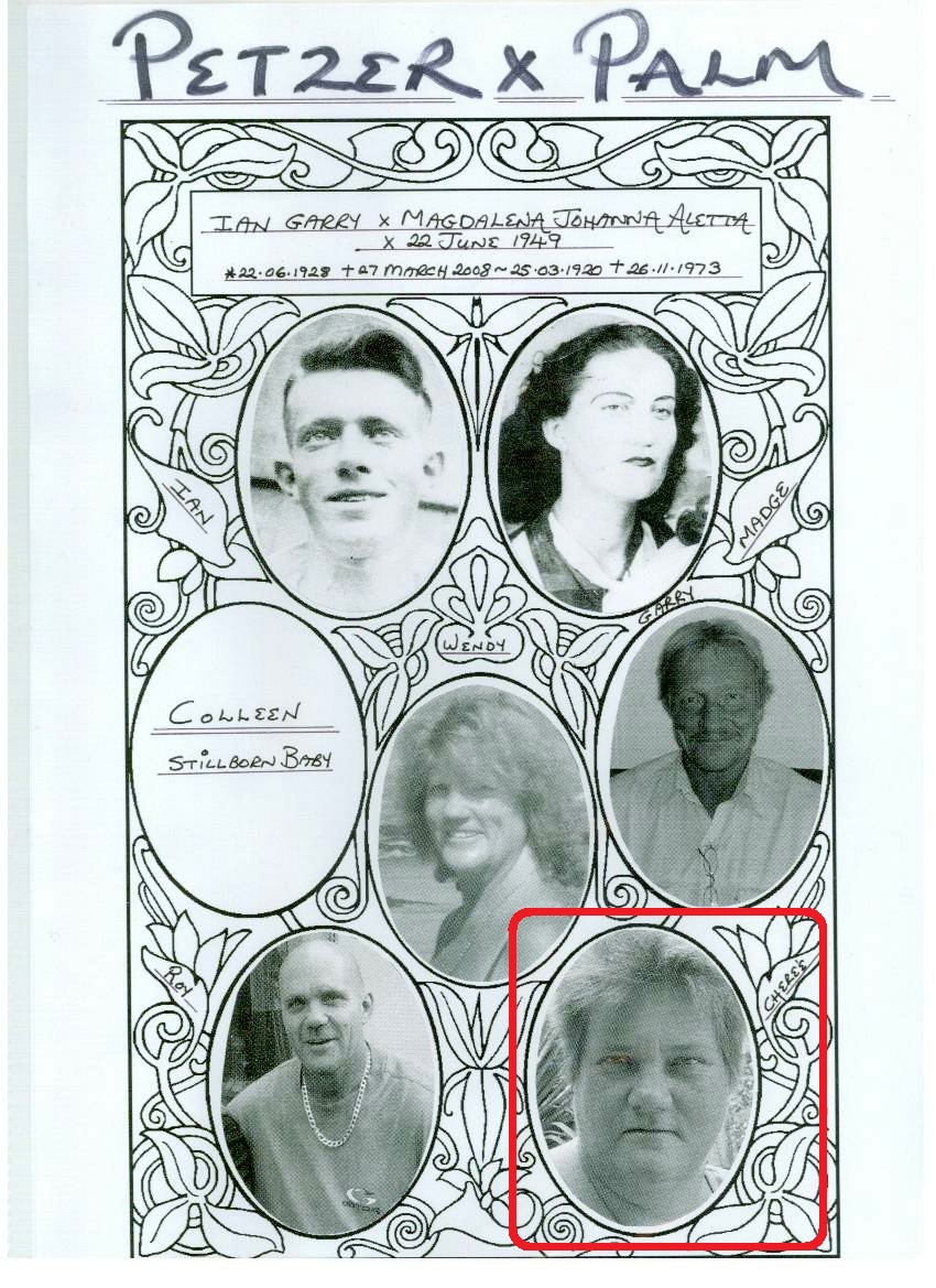 LARCHE-Cheree-Michelle-Nn-Cheree-nee-Petzer-X-VanHeerden-XX-Webb-XXX-Larche-1962-2019-StepSister-F_2