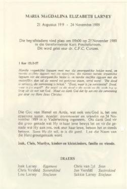 LARNEY-Maria-Magdalena-Elizabeth-0000-1989-F