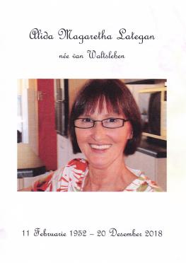 LATEGAN-Alida-Magaretha-Nn-Alida-nee-VanWaltsleben-1952-2018-F