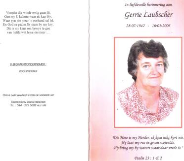 LAUBSCHER-Gerrie-1942-2006-F