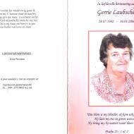 LAUBSCHER, Gerrie 1942-2006_01