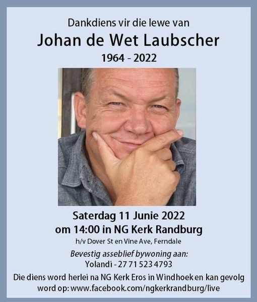 LAUBSCHER-Johan-DeWet-1964-2022-M_1