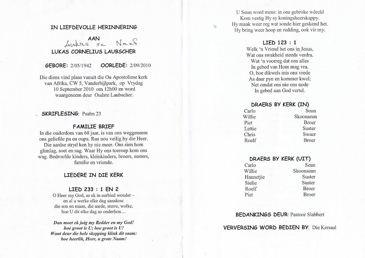 LAUBSCHER-Lukas-Cornelius-Nn-Loekie-1942-2010-M_2