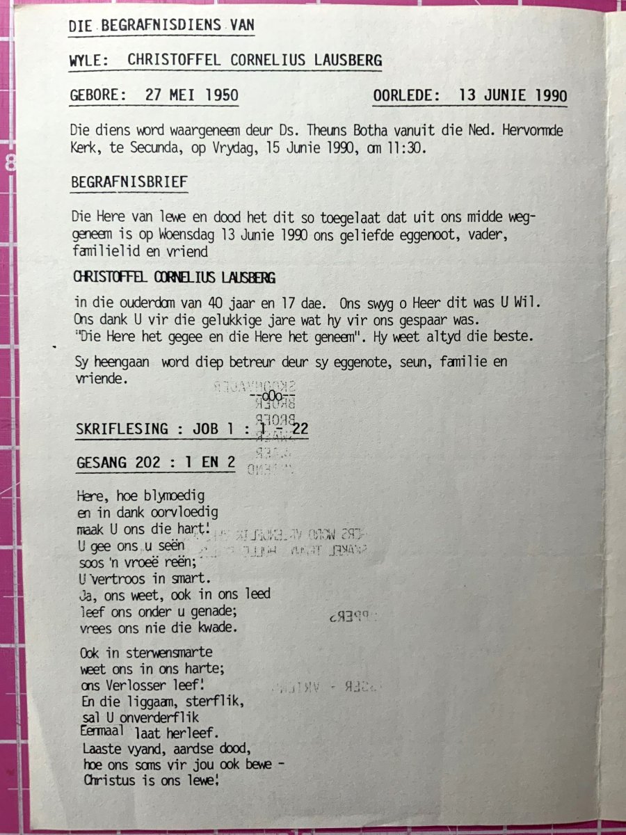 LAUSBERG-Christoffel-Cornelius-Nn-Chris-1950-1990-M_2