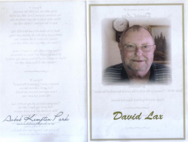 LAX, David 1944-2013_01