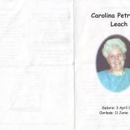 LEACH-Carolina-Petronella-nee-Myburgh-1943-2001_1